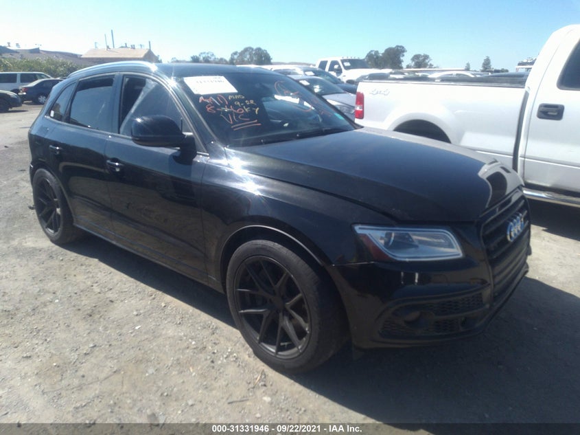 Audi Sq5 2014