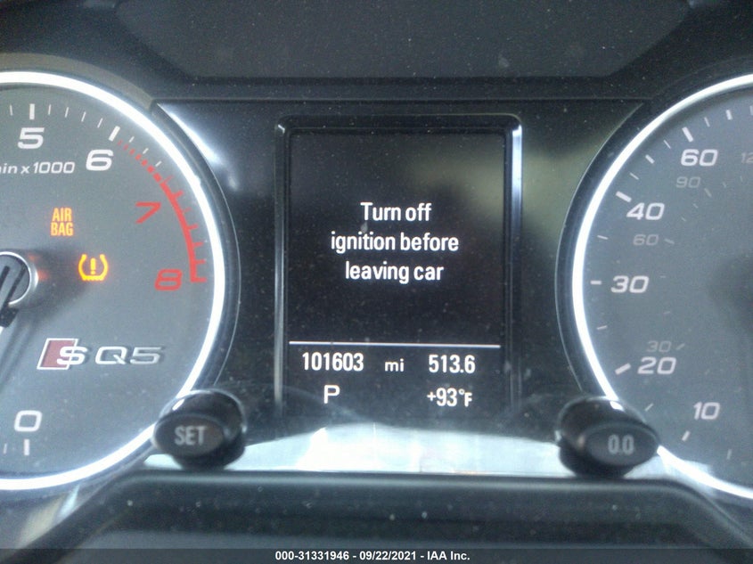 Audi Sq5 2014