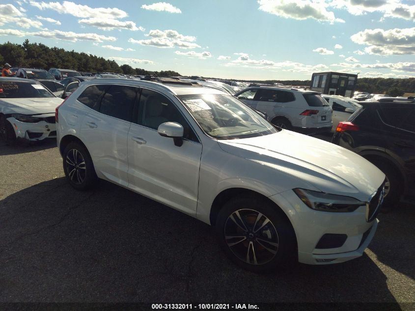 2021 VOLVO XC60 MOMENTUM YV4102RK8M1845583