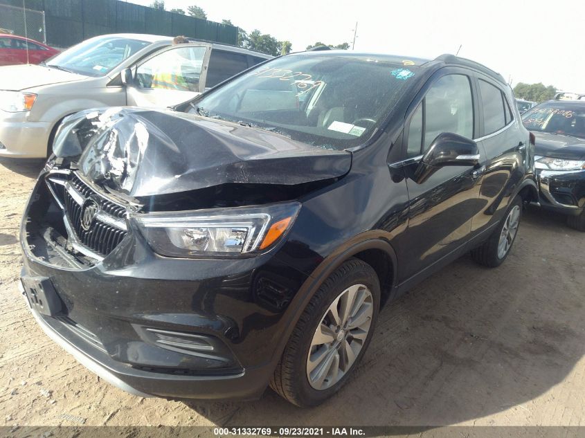 Auction sale of the 2018 BUICK ENCORE , vin: KL4CJASB4JB661500, lot number: 31332769