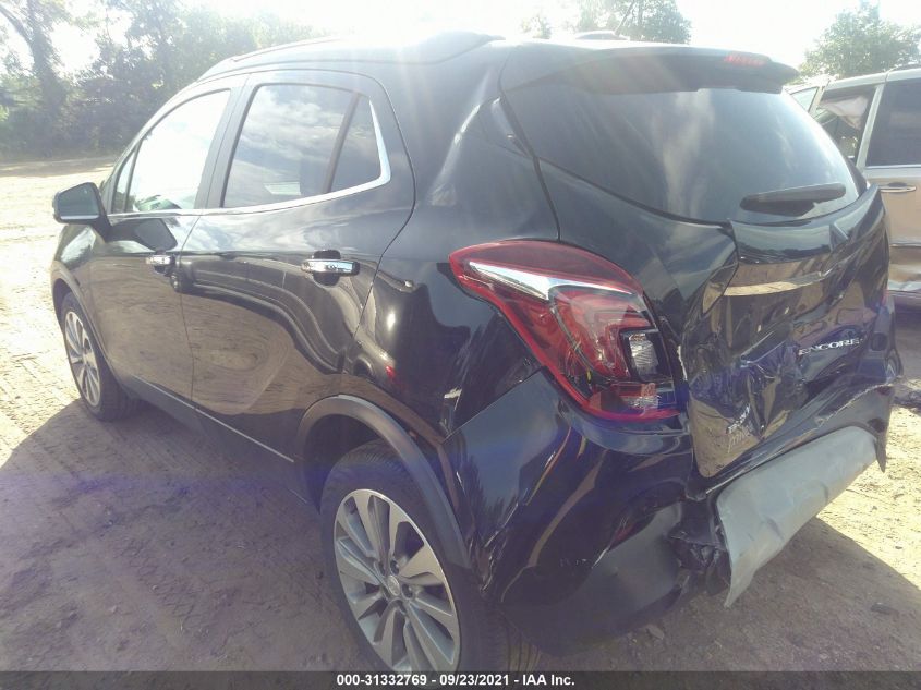 Auction sale of the 2018 BUICK ENCORE , vin: KL4CJASB4JB661500, lot number: 31332769