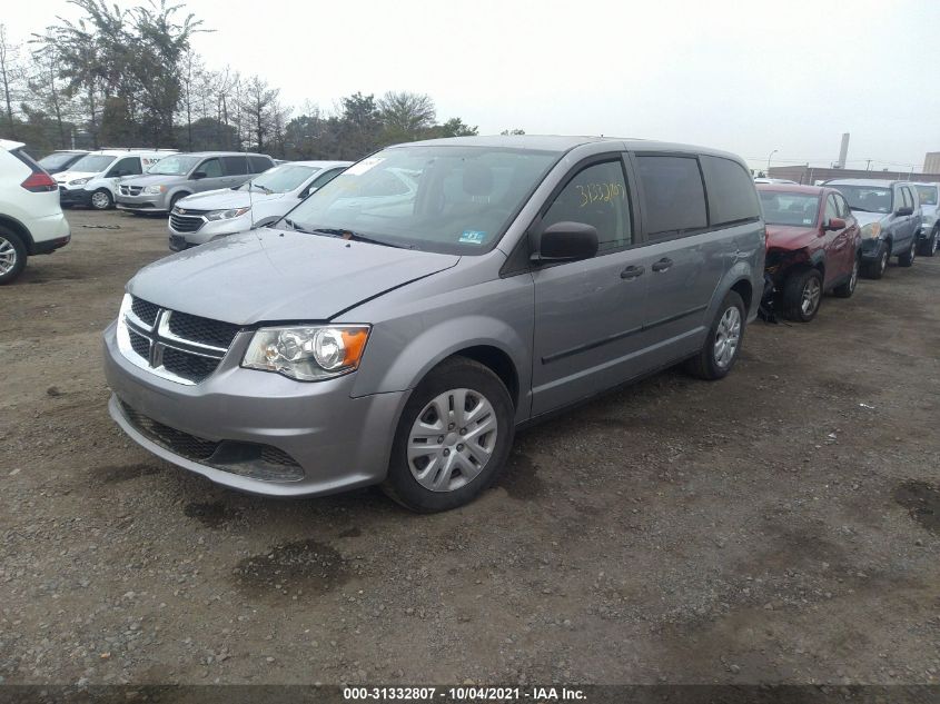 2014 DODGE GRAND CARAVAN AMERICAN VALUE PKG 2C4RDGBG3ER416958