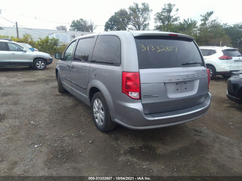 2014 DODGE GRAND CARAVAN AMERICAN VALUE PKG 2C4RDGBG3ER416958
