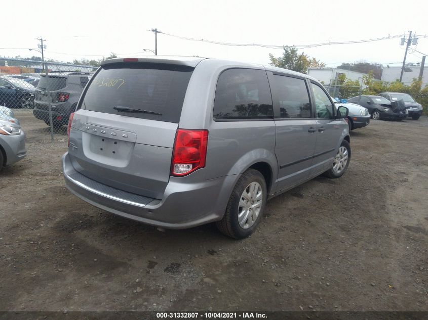 2014 DODGE GRAND CARAVAN AMERICAN VALUE PKG 2C4RDGBG3ER416958