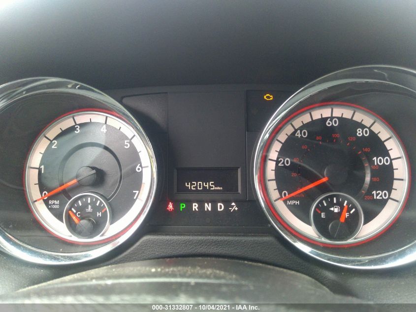 2014 DODGE GRAND CARAVAN AMERICAN VALUE PKG 2C4RDGBG3ER416958