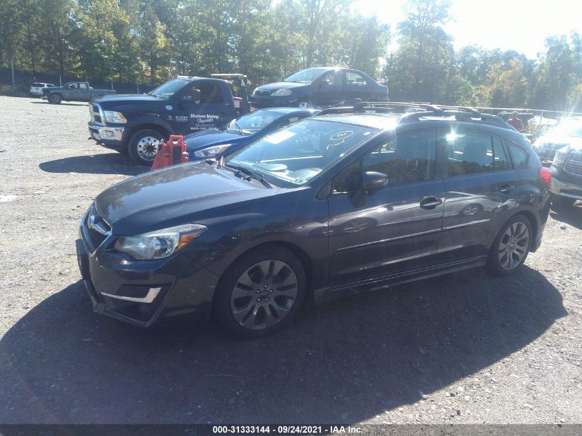 2015 SUBARU IMPREZA WAGON 2.0I SPORT LIMITED JF1GPAW63F8280976