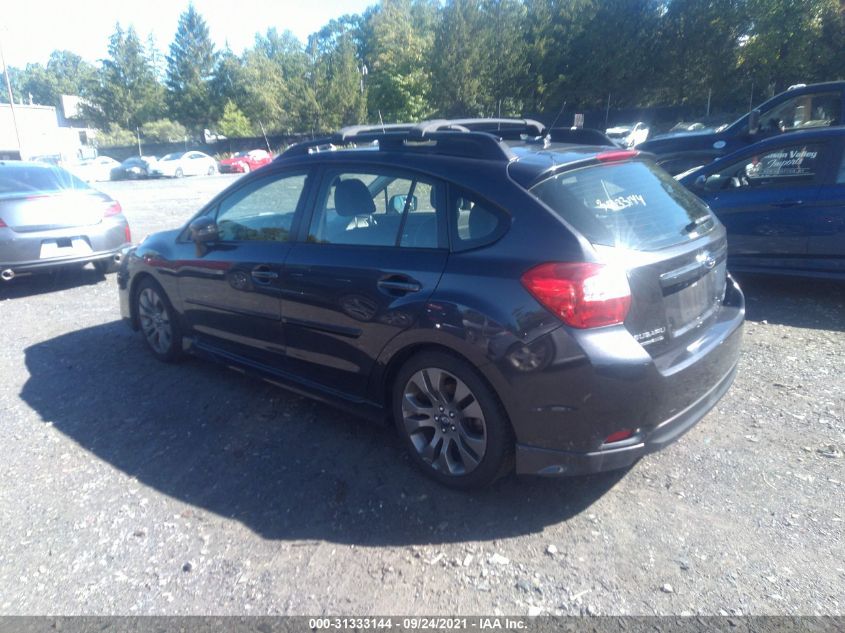 2015 SUBARU IMPREZA WAGON 2.0I SPORT LIMITED JF1GPAW63F8280976