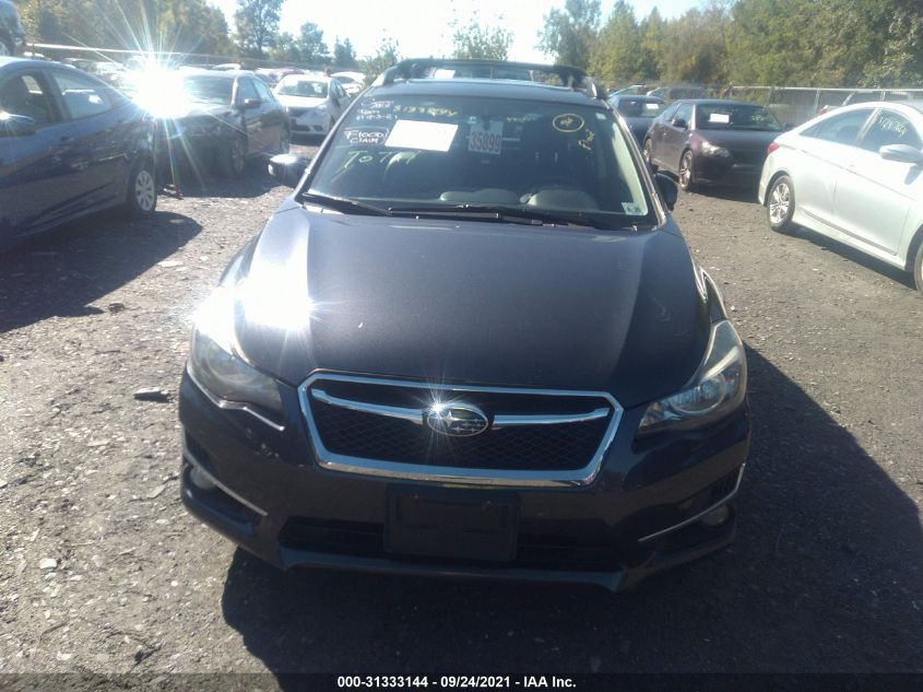 2015 SUBARU IMPREZA WAGON 2.0I SPORT LIMITED JF1GPAW63F8280976