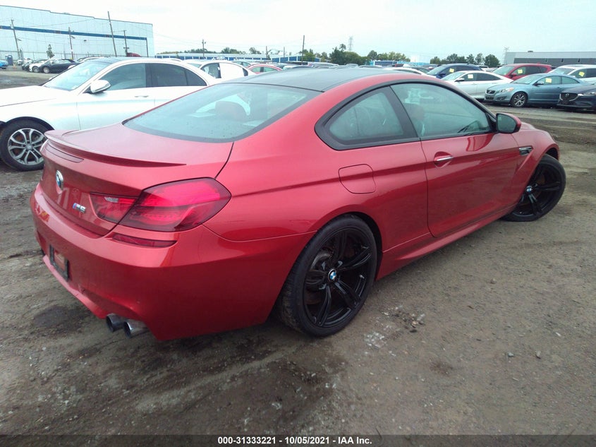 BMW M6 2013