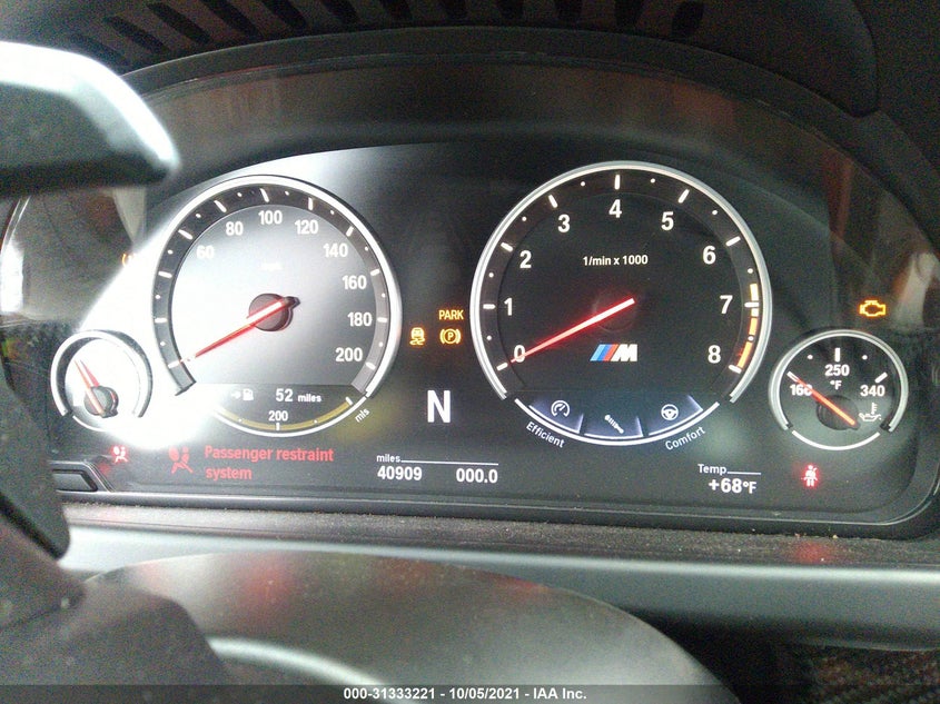 BMW M6 2013