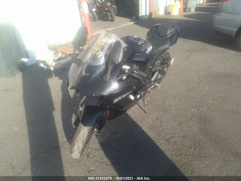 2021 KAWASAKI ZX1002 L JKBZXVL16MA000269