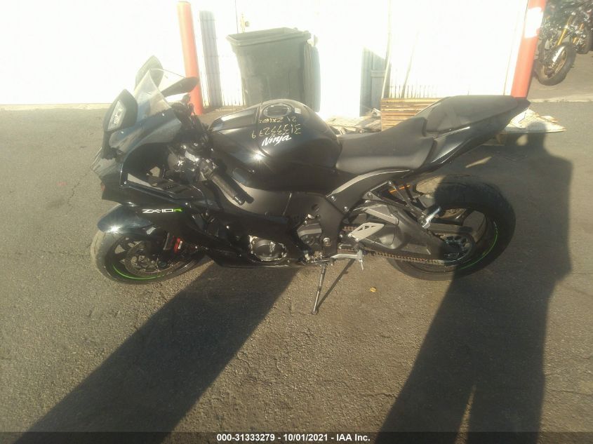 2021 KAWASAKI ZX1002 L JKBZXVL16MA000269