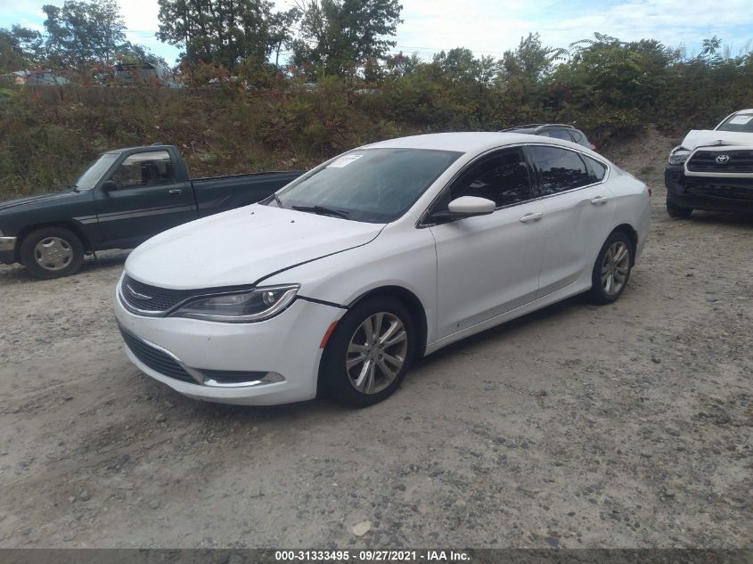 2015 CHRYSLER 200 LIMITED 1C3CCCAG8FN516396