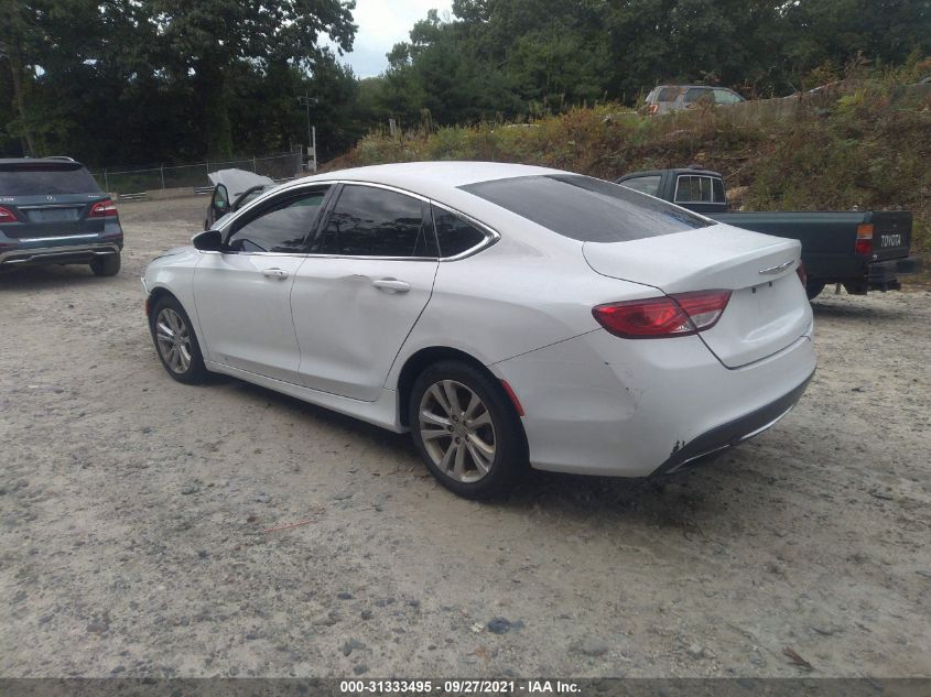 2015 CHRYSLER 200 LIMITED 1C3CCCAG8FN516396