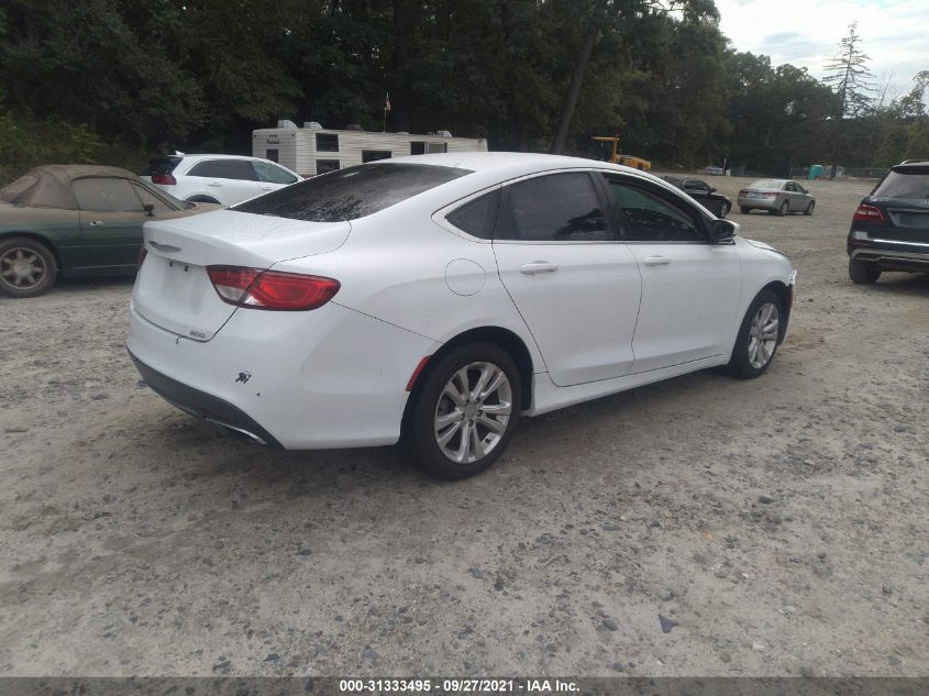 2015 CHRYSLER 200 LIMITED 1C3CCCAG8FN516396