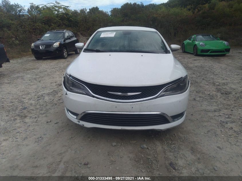 2015 CHRYSLER 200 LIMITED 1C3CCCAG8FN516396