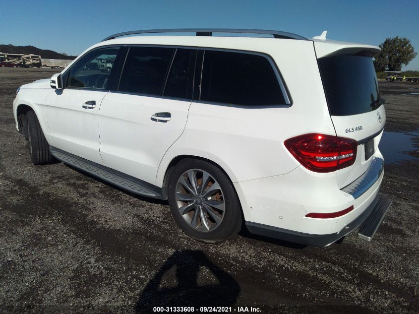 2017 MERCEDES-BENZ GLS GLS 450 4JGDF6EE7HA764646