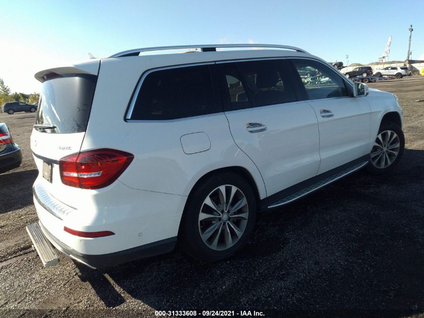 2017 MERCEDES-BENZ GLS GLS 450 4JGDF6EE7HA764646