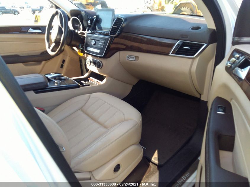 2017 MERCEDES-BENZ GLS GLS 450 4JGDF6EE7HA764646
