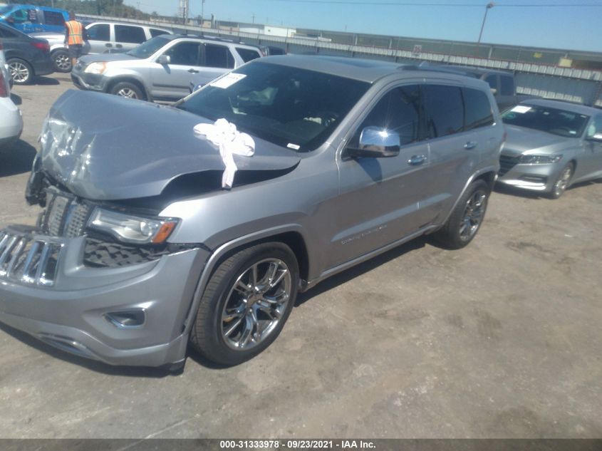 2015 JEEP GRAND CHEROKEE OVERLAND 1C4RJFCT1FC714451
