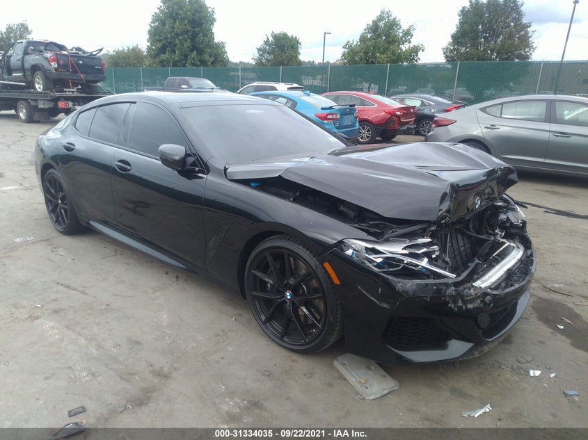BMW 8 SERIES 2022. Lot# 31334035. VIN WBAGV8C03NCG99897. Photo 1