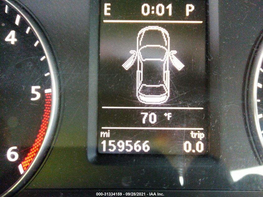 2014 VOLKSWAGEN PASSAT TDI SE W/SUNROOF 1VWBN7A39EC059370