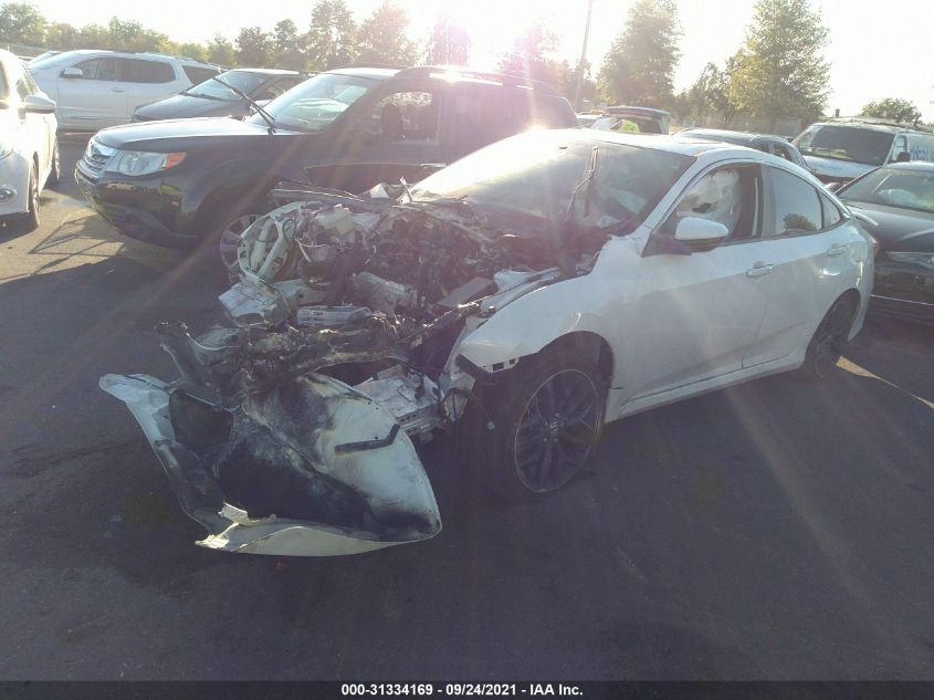2020 HONDA CIVIC SI SEDAN 2HGFC1E54LH702254