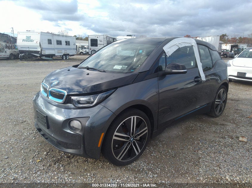 BMW I3 2017