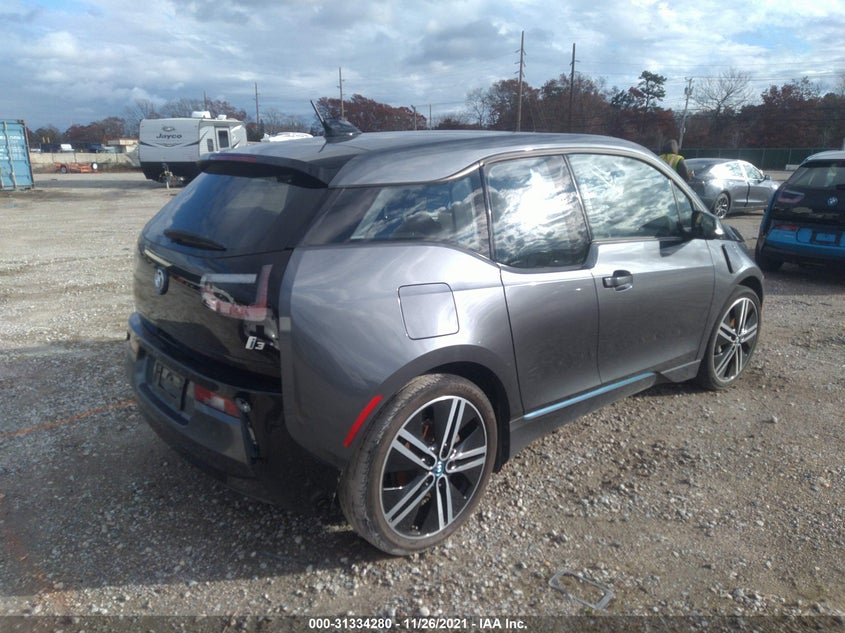 BMW I3 2017