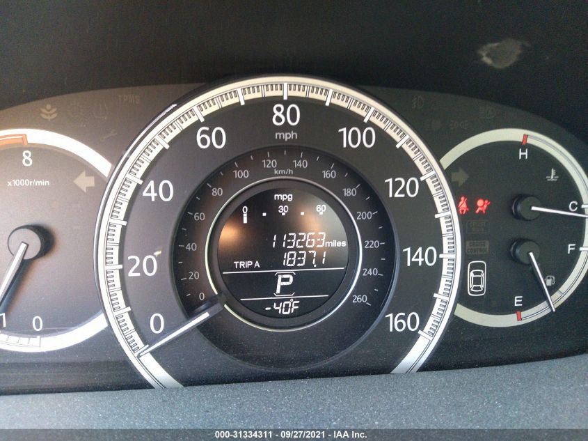 2013 HONDA ACCORD SDN EX-L 1HGCR3F88DA026347