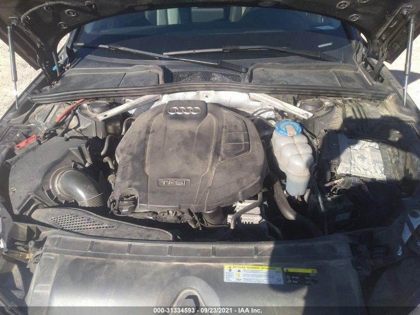 2017 AUDI A4 PREMIUM WAUANAF41HN032277