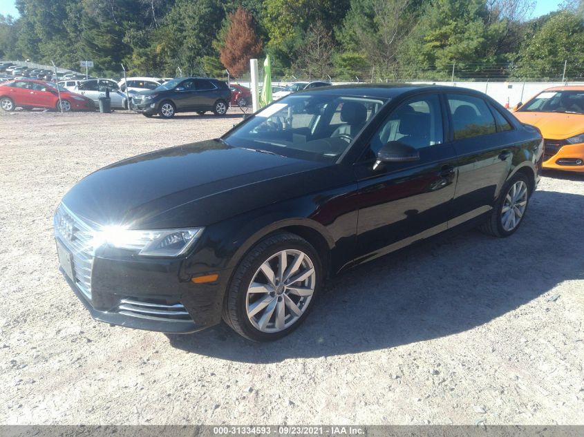 2017 AUDI A4 PREMIUM WAUANAF41HN032277