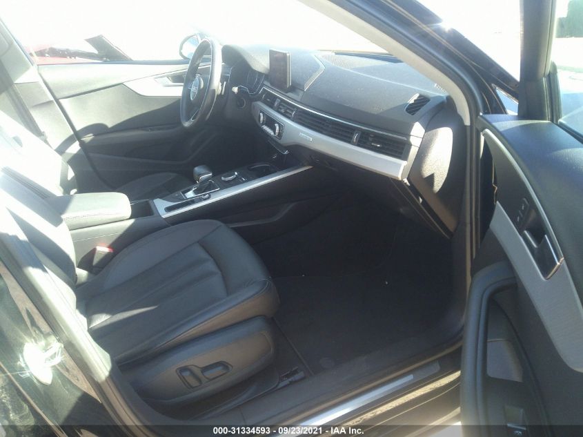2017 AUDI A4 PREMIUM WAUANAF41HN032277