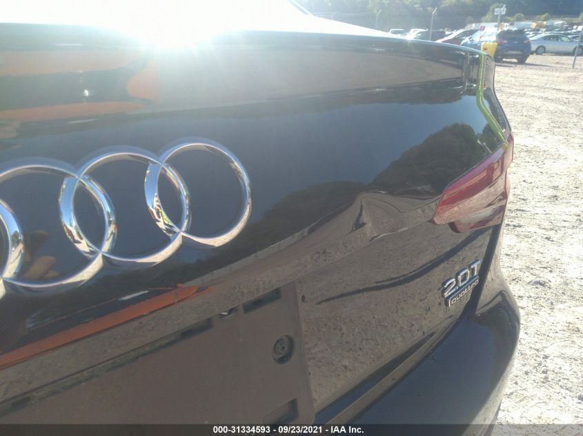 2017 AUDI A4 PREMIUM WAUANAF41HN032277