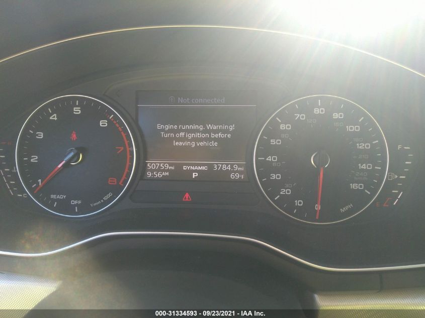 2017 AUDI A4 PREMIUM WAUANAF41HN032277
