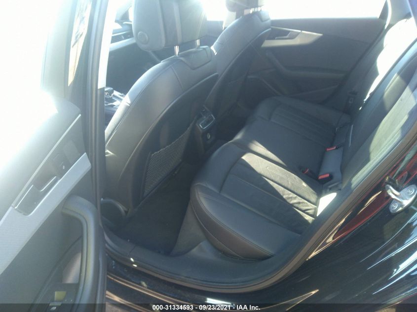 2017 AUDI A4 PREMIUM WAUANAF41HN032277