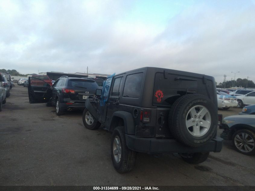 2018 JEEP WRANGLER JK UNLIMITED SPORT S 1C4BJWDGXJL897182