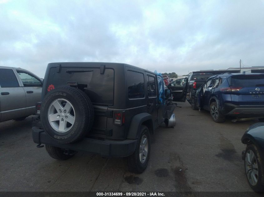 2018 JEEP WRANGLER JK UNLIMITED SPORT S 1C4BJWDGXJL897182