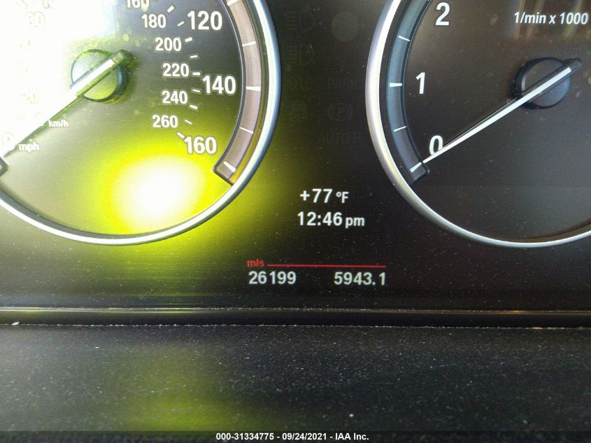 2013 BMW X3 XDRIVE28I 5UXWX9C51DLK59990