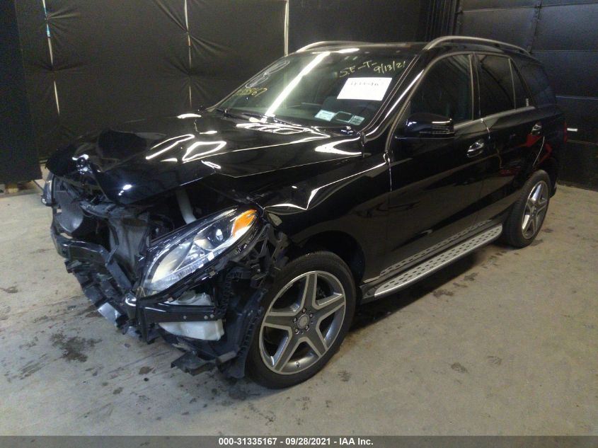 2016 MERCEDES-BENZ GLE GLE 350 4JGDA5HB9GA760560