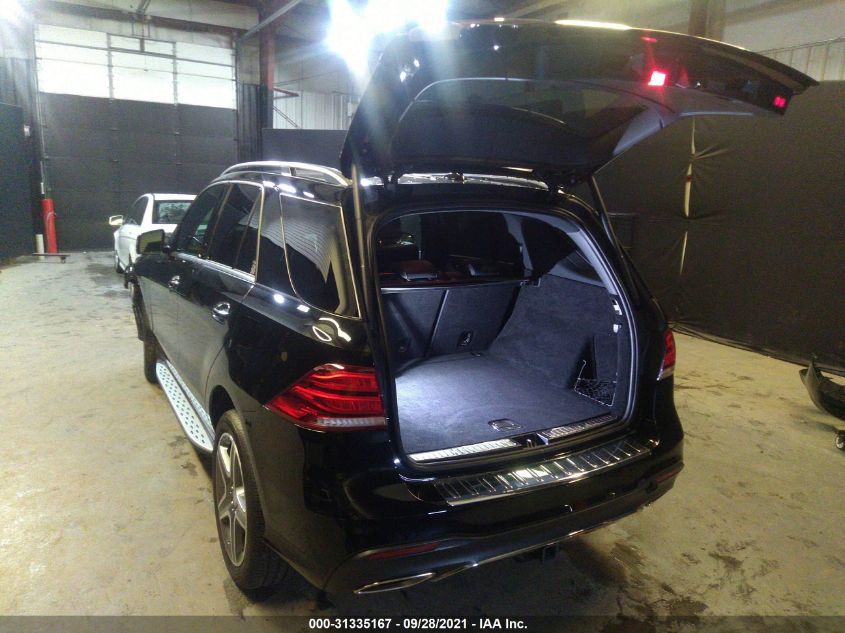 2016 MERCEDES-BENZ GLE GLE 350 4JGDA5HB9GA760560