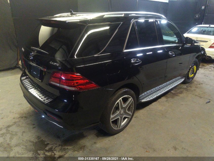 2016 MERCEDES-BENZ GLE GLE 350 4JGDA5HB9GA760560