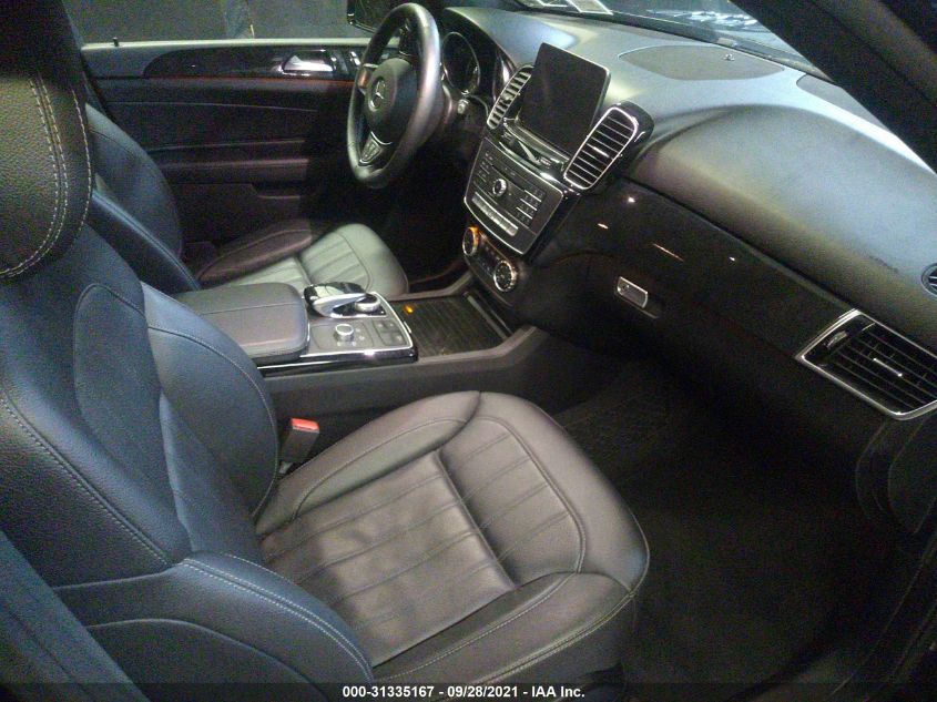 2016 MERCEDES-BENZ GLE GLE 350 4JGDA5HB9GA760560