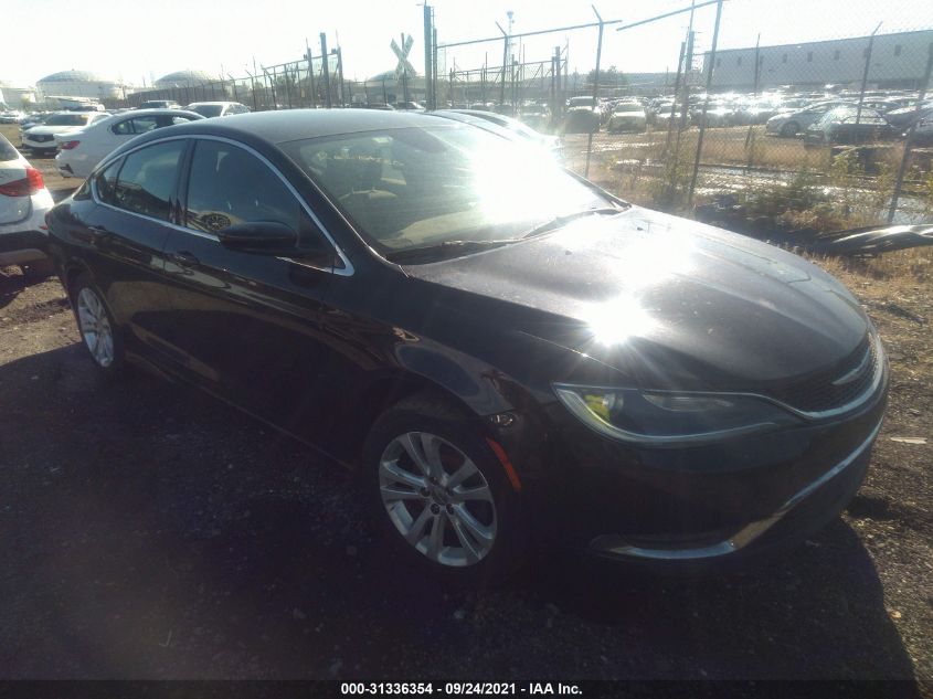 2015 CHRYSLER 200 LIMITED 1C3CCCAB6FN654877