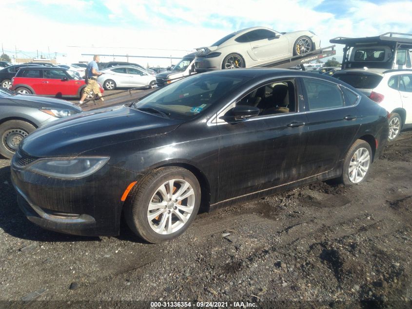 2015 CHRYSLER 200 LIMITED 1C3CCCAB6FN654877