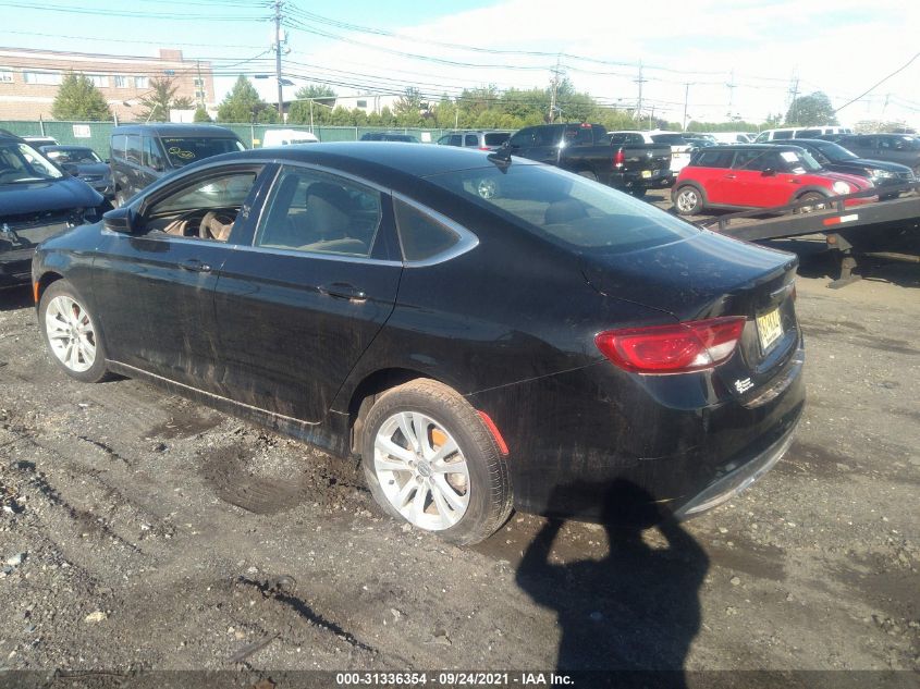 2015 CHRYSLER 200 LIMITED 1C3CCCAB6FN654877