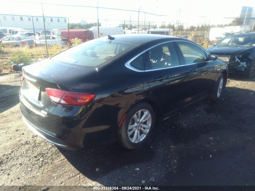 2015 CHRYSLER 200 LIMITED 1C3CCCAB6FN654877