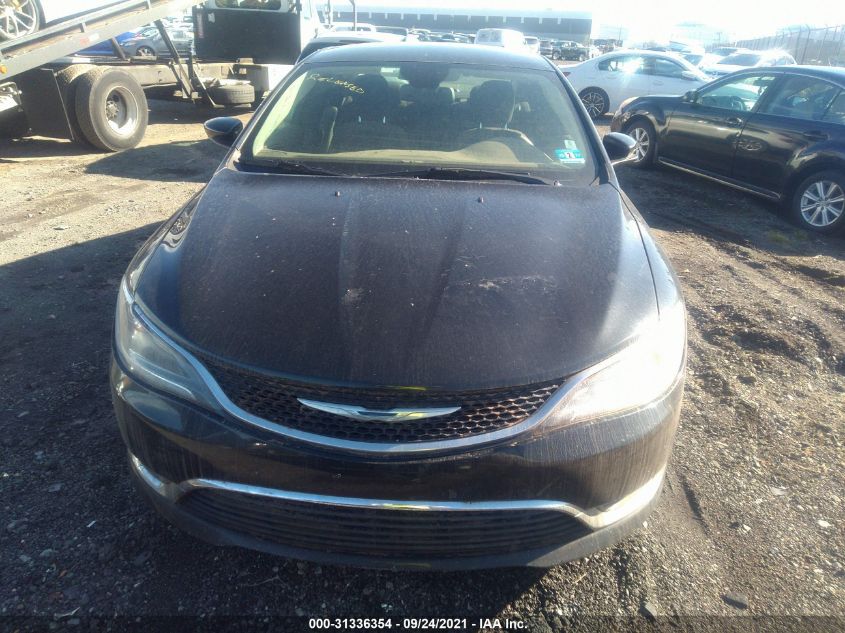 2015 CHRYSLER 200 LIMITED 1C3CCCAB6FN654877