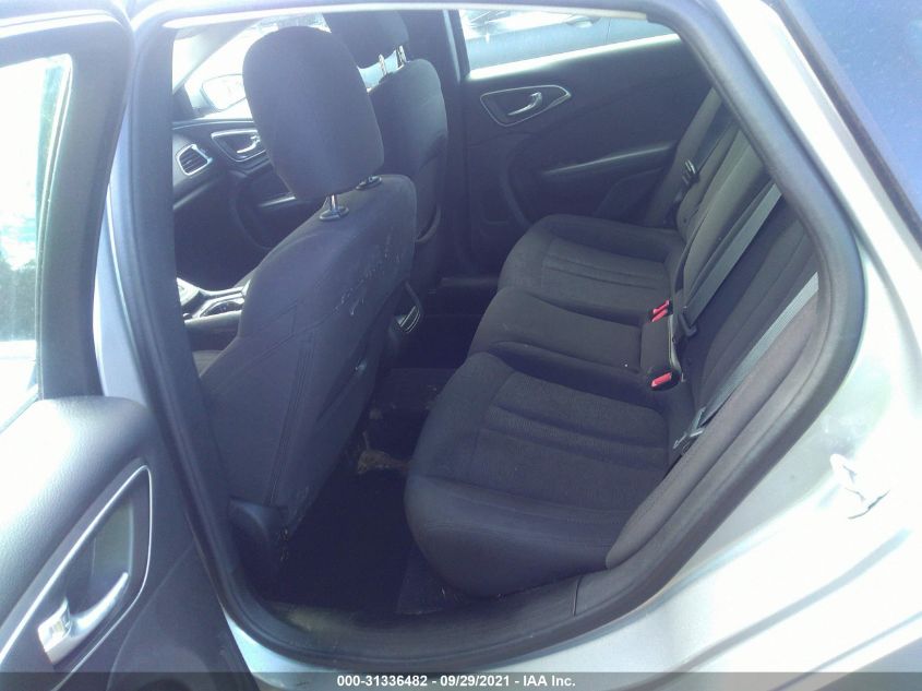 2015 CHRYSLER 200 LIMITED 1C3CCCAB9FN567894