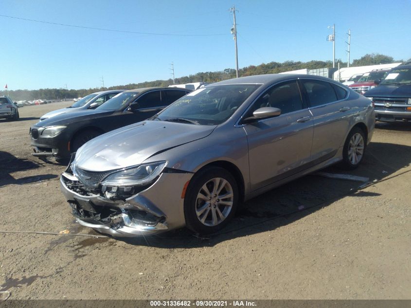 2015 CHRYSLER 200 LIMITED 1C3CCCAB9FN567894